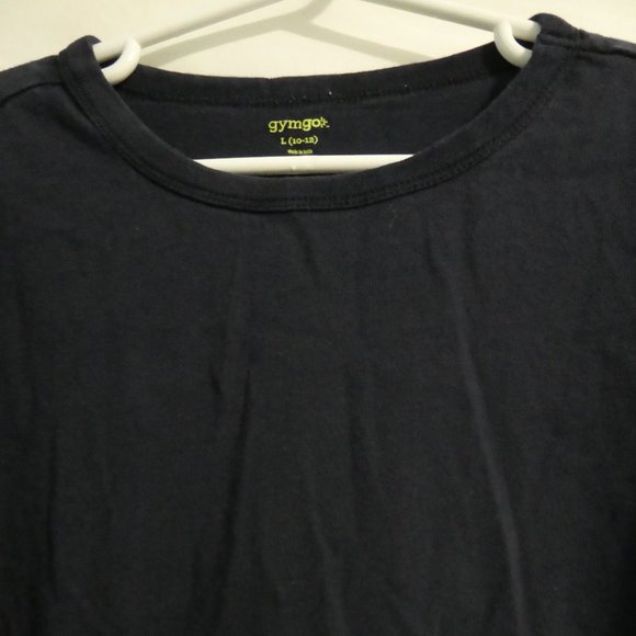 GYMGO navy graphic T-Shirt, large (10-12), youth, GUC - Picture 3 of 12